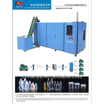 HY-A6 6cavity automatic blow molding machine